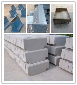 Stampi in acciaio per barriere stradali in Jersey per calcestruzzo prefabbricato - Product Image 6
