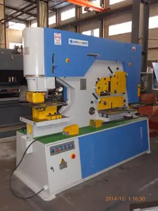 Ironworker Iron Worker Punching And Cutting Machine Iron Wrought Machine Ironworke Q35Y Series