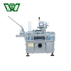 Shanghai wanshen HDZ 100B blister automática/botella/tubo suave/inyección máquinas de encuadernación