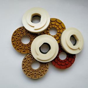 5 pollici blocco lumaca diamante tampone di lucidatura per pietra di granito - Product Image 6