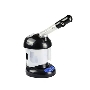 <span class=keywords><strong>Precio</strong></span> barato salón spa negro portátil profesional nano iónica de <span class=keywords><strong>vapor</strong></span> <span class=keywords><strong>ozono</strong></span> caliente niebla sauna facial <span class=keywords><strong>vapor</strong></span> - Product Image 1