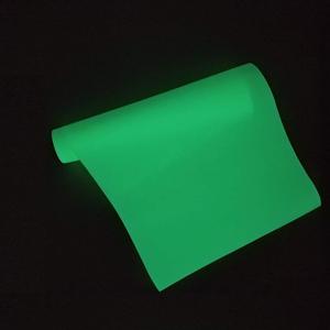 Dingfei Top Vente <span class=keywords><strong>Vinyle</strong></span> Auto-adhésif Glow in the Dark Adhesive Glow Luminous Tape Glow in the Dark Vinyl Roll - Product Image 6