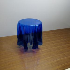 Rõ ràng Màu Xanh <span class=keywords><strong>Acrylic</strong></span> <span class=keywords><strong>End</strong></span> Bảng Bán Buôn - Product Image 4