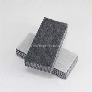 <span class=keywords><strong>Feutre</strong></span> gris de haute qualité, 5mm, pièces - Product Image 2