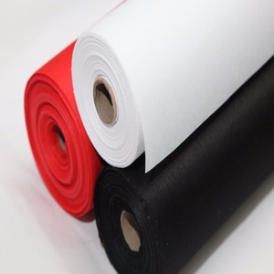 <span class=keywords><strong>Tissu</strong></span> d'interlining non tissé PES ou Gumstay - Product Image 3