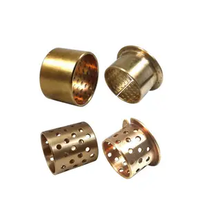 Carbon Steel Bearing Bush / bronze backing slide bush / copper oil free bronze bearing bush