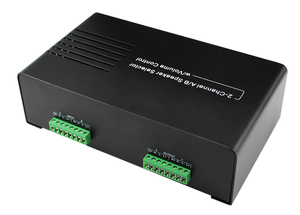 2-kênh A/B loa selector với điều khiển Âm Lượng với linh hoạt A/B khuếch đại đầu vào - Product Image 3