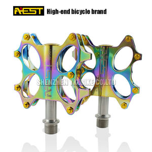 AEST-Pedal de bicicleta <span class=keywords><strong>BMX</strong></span>/MTB plano, plataforma, perfil minimalista - Product Image 2