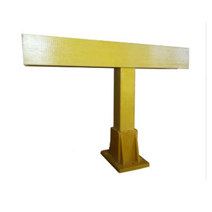 Support de tube FRP creuse en fibre de verre, 10 pièces, carré - Product Image 1