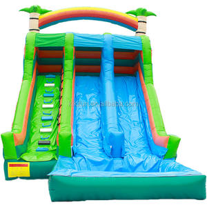 กลางแจ้งพาณิชย์ขนาดผู้ใหญ่พองน้ำสไลด์สระว่ายน้ำ - Product Image 1
