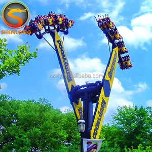 Obral Mesin Permainan Taman Luar Ruangan Bola Berkuda Fairground Rides Kamikaze