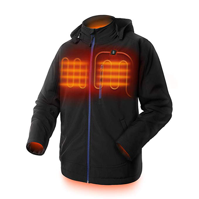 Detachable Hood And Battery Pack 