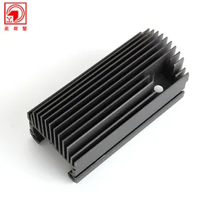 Led Heatsink Penutup Ekstrusi Aluminium Fleksibel