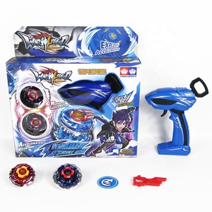 Lames de combat en métal pour enfant, 2 pièces, jouets pour garçon, top spinning pour lot de bataille, 2019 - Product Image 1