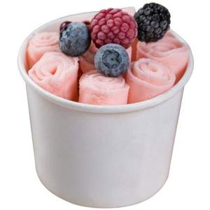 Máquina de helado enrollable en casa, 3 escalones sencillos, 340x355x75mm, novedad - Product Image 5