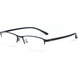Haute Qualité Hexagonale En Métal Lunettes <span class=keywords><strong>de</strong></span> vue Cadres En Plastique Pour Lunettes - Product Image 1