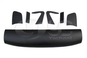 สปอยเลอร์หลัง FRP ไฟเบอร์กลาส VTX รุ่น 7 SWAN NECK ขนาด 1600 มม. สำหรับ <span class=keywords><strong>EVO</strong></span> 7 8 <span class=keywords><strong>9</strong></span> GTR35 GT86 S2000 และอื่นๆ - Product Image 4