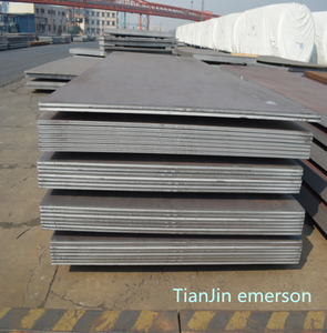 แผ่นเหล็ก SS400สีดำมีความแข็งแรงสูงมาตรฐานบริการตัดดัดโค้งได้รับการรับรองจาก Jindal รหัส HS - Product Image 6