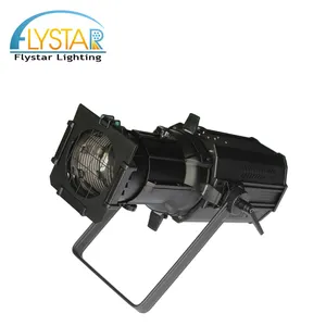 שלב אור 200 W DMX זום Ellipsoidal Leko פרופיל ספוט Led פרנל