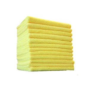 Wholesale 40*40cm micro fiber cleaning towel car towels microfiber with 24 pack