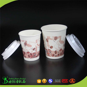 Desechables <span class=keywords><strong>de</strong></span> doble PE <span class=keywords><strong>cine</strong></span> té frío tazas <span class=keywords><strong>de</strong></span> consumición <span class=keywords><strong>de</strong></span> papel con <span class=keywords><strong>tapas</strong></span> - Product Image 5