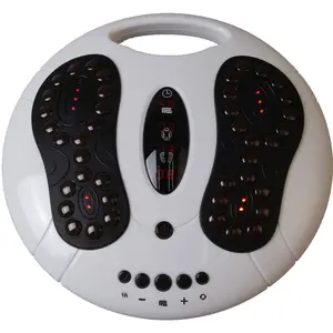 physiotherapy body massager ems muscle stimulator TENS Smart Blood Circulation Foot Massage Chi Machine