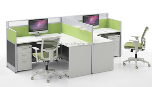 Canada Luật Văn Phòng Nội Thất Âm Thanh Bằng Chứng Cao Clerk Workstation Vải Phân Vùng - Product Image 5