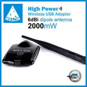 Melón 802.11n adaptador usb wifi, modelo n2000, ralink3070 chipset, 150mbps - Product Image 1