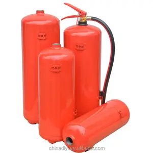 Cilindro de polvo seco ABC de 6kg, cilindro de bomberos vacío S27, 2017 Nuevo con certificado ISO, 68mm, 183mm, 210mm, 580mm, 78mm, 595mm, CN;ZHE