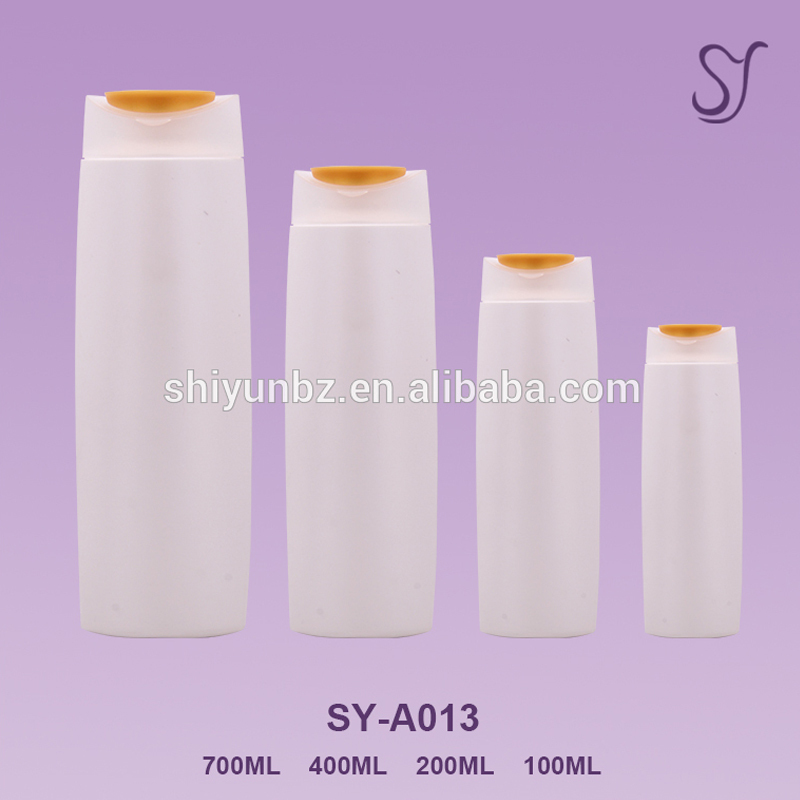 100ml 200ml 400ml 700ml PE vide bouteilles de lotion shampooing Pantene A013