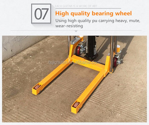Tay Nâng Pallet Nâng Xe Nâng Thủy Lực Nhỏ Nhẹ Của Nhãn Hiệu Stacker - Product Image 4