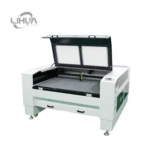 100 vatios cortador láser Cnc laser Cut acrílico formas Lihua láser