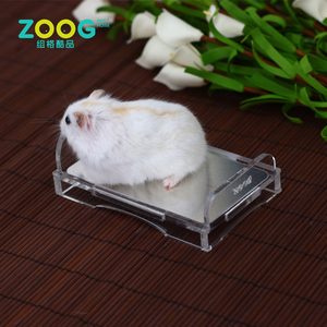 Lujo acrílico color tamaño personalizado perro de mascota gato cama de hámster - Product Image 6