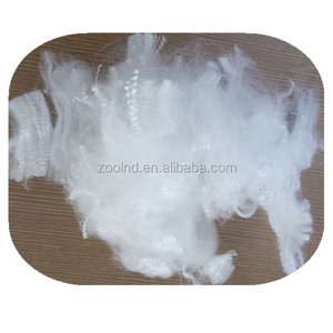 Polipropilene bianco 2,5 dx51mm PP fibra in fiocco per tessuto Non tessuto - Product Image 1
