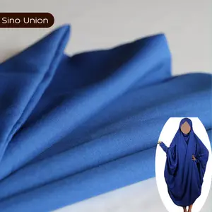 Nouveau tissu de burka élégant islamique marocain tchador burka hijab