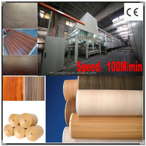 Ligne d'imprégnation de papier kraft en mélamine/papier décoratif pour presse à chaud à cycle court - Product Image 2