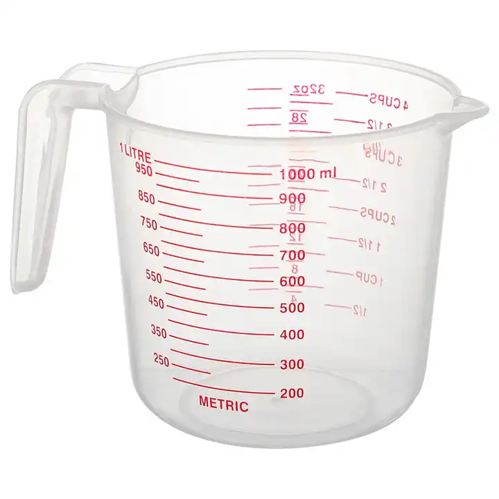 1000ml plastic measuring cup