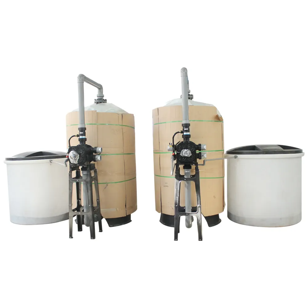 50m3/h Industrial Water Softeners for Boilers & Cooling Towers