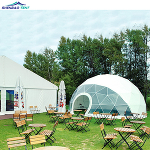 Tenda a Cupola Geodetica per Glamping a Prezzo di Fabbrica, Tenda per Fiere <span class=keywords><strong>in</strong></span> PVC, Tenda a Cupola di Lusso per Hotel all'Aperto, Case a Cupola per <span class=keywords><strong>Campeggio</strong></span> <span class=keywords><strong>in</strong></span> <span class=keywords><strong>Vendita</strong></span> - Product Image 4