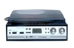 फैक्टरी मूल्य फोनोग्राफ और ग्रामोफोन turntable के संगीत vinyl रिकॉर्ड
