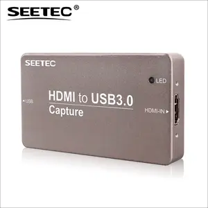 Seetec wirklich PnP. keine Verzögerung Wiedergabe USB HD Video-Capture-Gerät für Live-Streaming