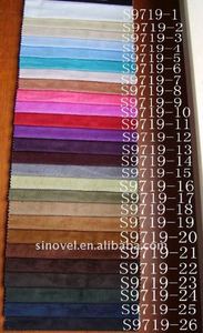100% โพลีเอสเตอร์กาวกลับขน Faux หนังสังเคราะห์หนังนิ่มพันธะโซฟาผ้า - Product Image 3