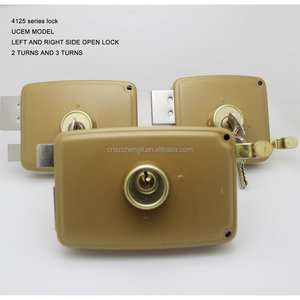 Cerradura de Embutir <span class=keywords><strong>UCEM</strong></span> 1494 de Alta Calidad de Marruecos con 3 Giro - Product Image 2