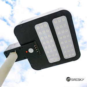 <span class=keywords><strong>Foco</strong></span> Solar LED para Exteriores, Luces Solares para Caminos, Luminaria Solar para Jardín - Product Image 3