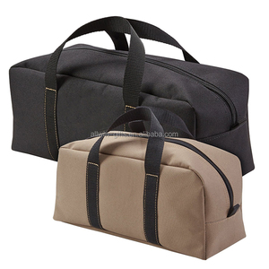 Portable Custom Canvas <strong>Tote</strong> Heavy Duty Waterproof Work Technician Electrician <strong>Tool</strong> Storage Carry <strong>Bag</strong> - Product Image 1