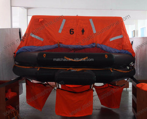 عالية الجودة 8 أشخاص على متن طوق نجاة قابل للنفخ - Product Image 2