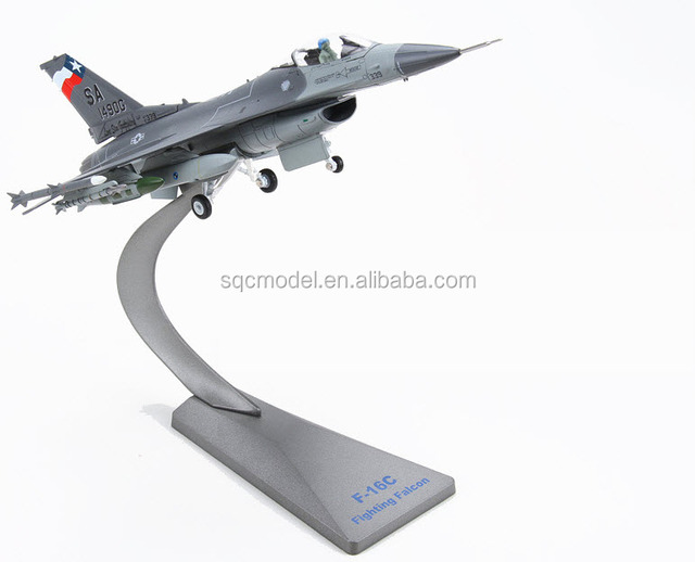 Custom 1:72 F16C/D Fighter Jet Resin Model Airplane Model Kits