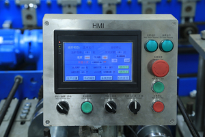 双层屋面板滚压成型机辊前中国钢瓦镀锌板 (gi)，冷轧钢 (crc) 12-15 m/min - Product Image 2