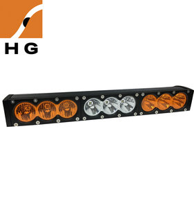 Ámbar lado sola fila led light bar con <span class=keywords><strong>10</strong></span> w/unids alta intensidad chips para vehículos de iluminación - Product Image 1