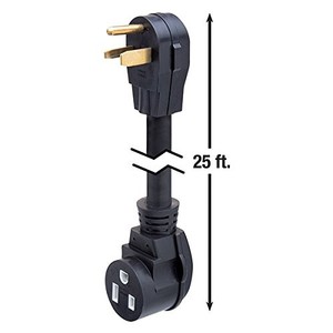 25 Pés de Solda NEMA 6-50 Plug 6 Gauge 125V 50A STW/STOW Cabos de Alimentação Pesados e Cabos de Extensão Elétrica - Product Image 4